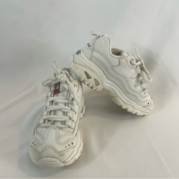 White Athletic Sneakers - Picture 1 of 8